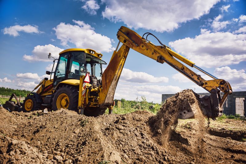Backhoe Digging Service