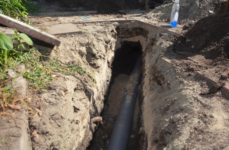 Drain Trenching