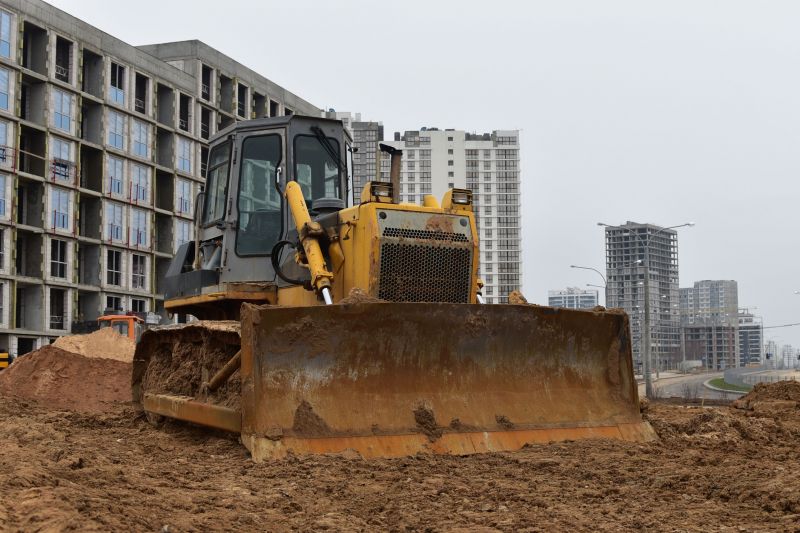 Bulldozing Service detail