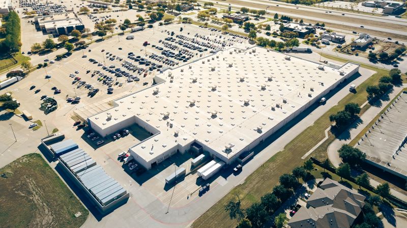 Parking Lot Leveling detail