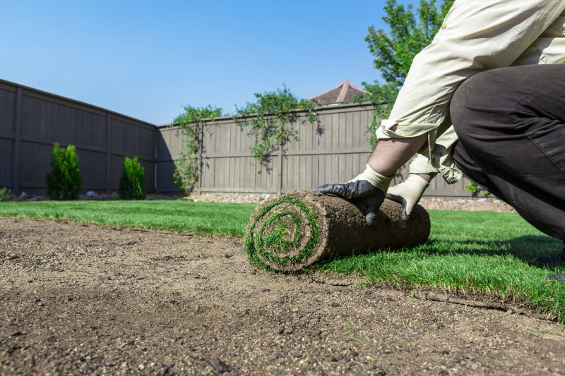 Topsoil Installation detail